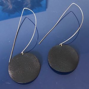 Black earrings